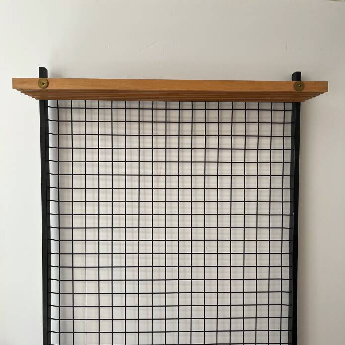 Vintage entrance bench wardrobe