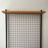 Vintage entrance bench cloakroom