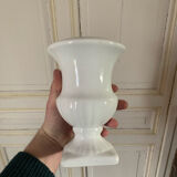 Vase Médicis en faïence