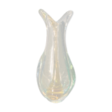 Murano, multi-coloured glass vase, 1970