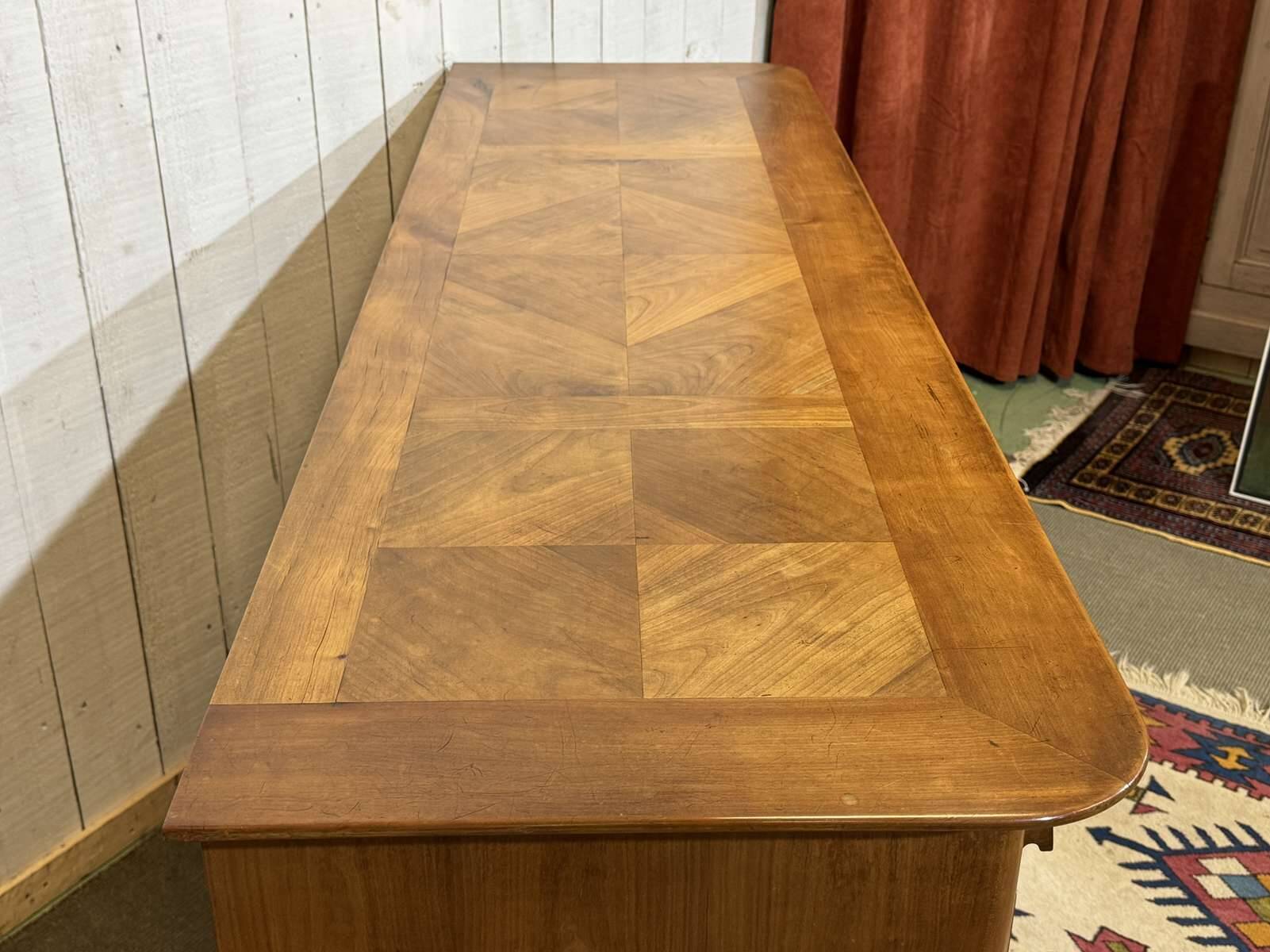 Art Deco enfilade signed Jorj Rual (1901-1986) dated 1935