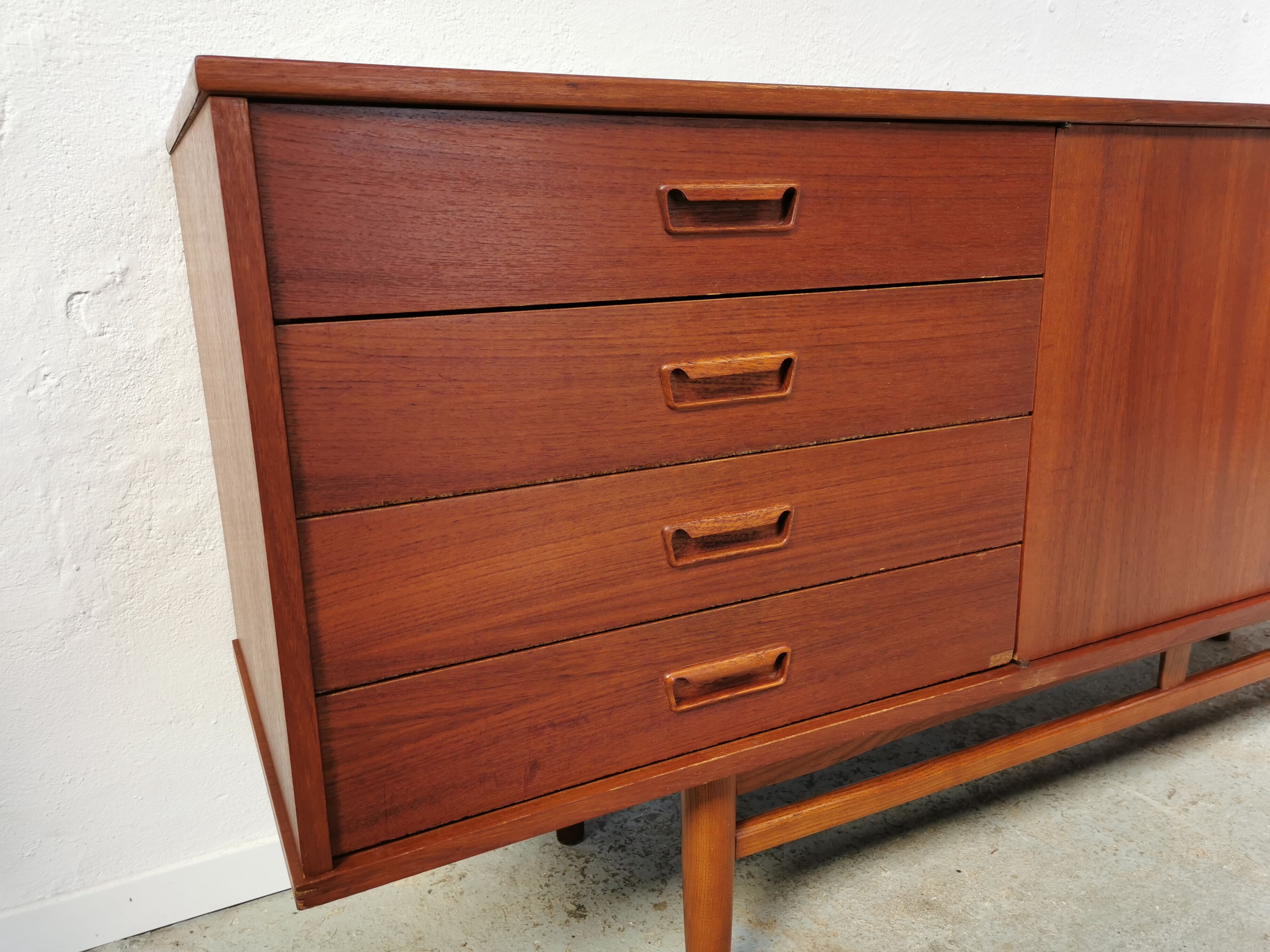 Vintage Scandinavian enfilade