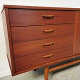 Vintage Scandinavian enfilade