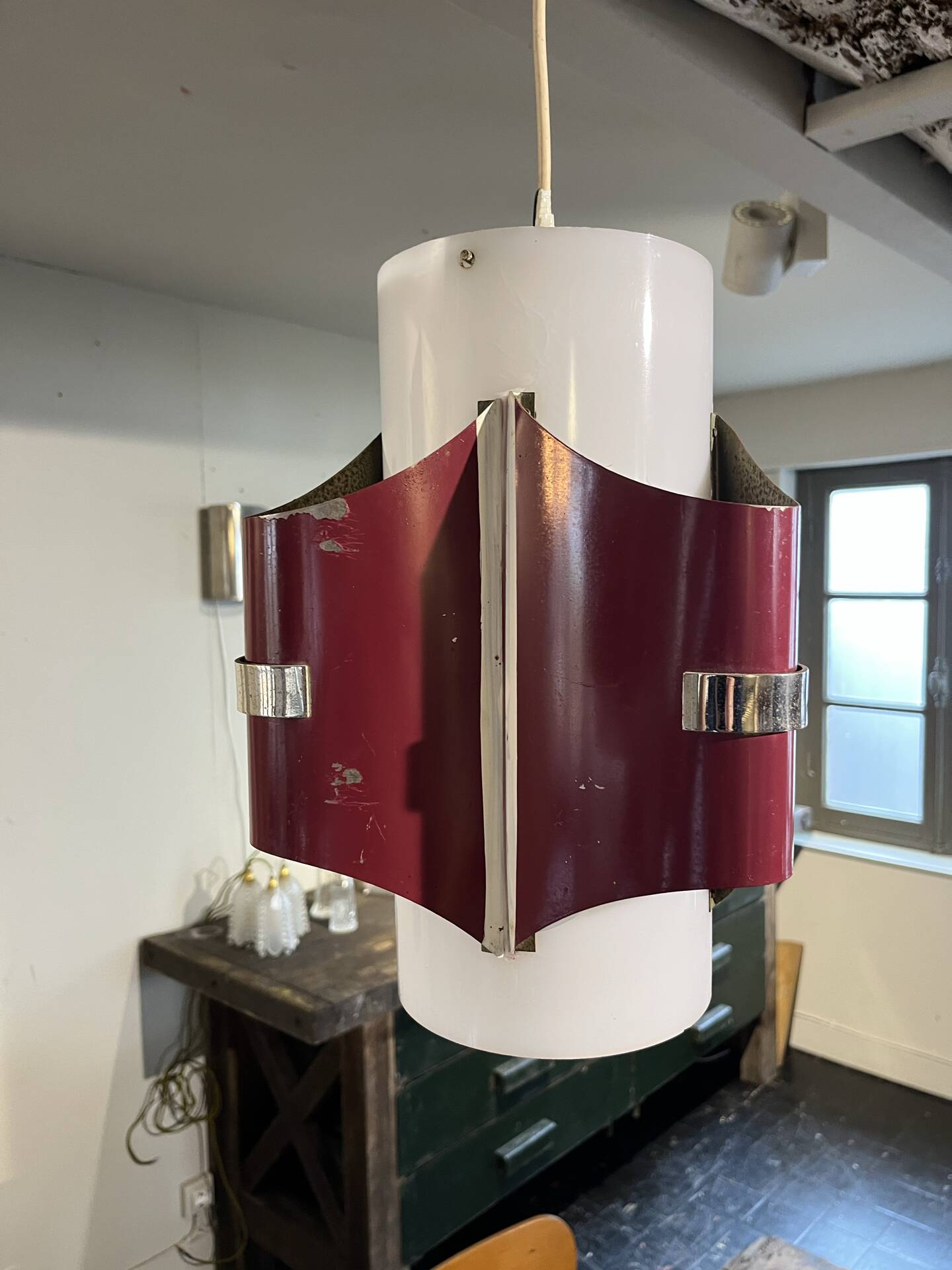 Suspension pair from the 1950s.