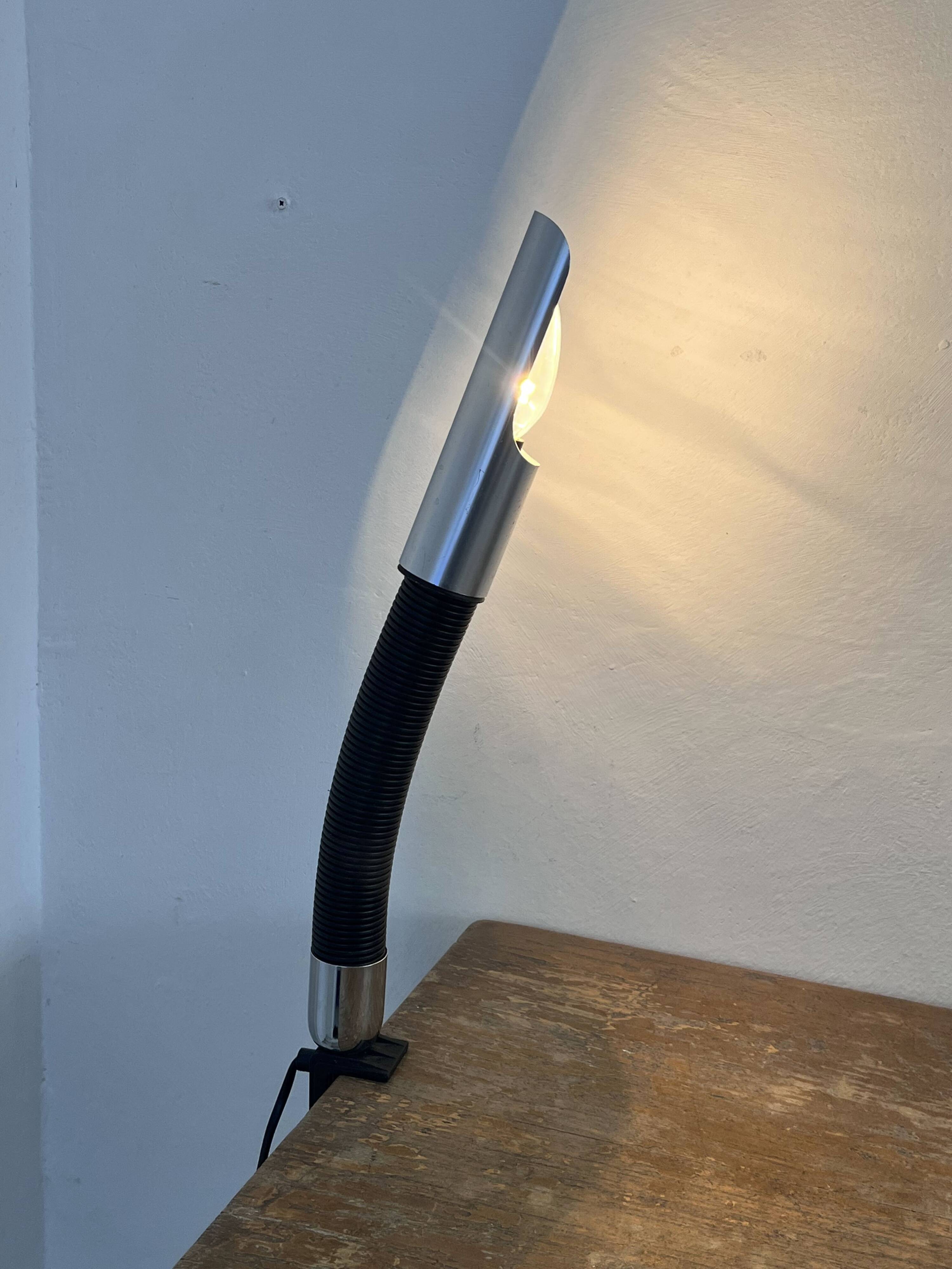 Flexible Space Age Desk Lamp