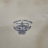 Old serving dish Creil and Montereau 36x28