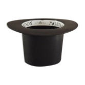 Vintage french hard plastic top hat champagne ice bucket  moet & chandon 3034