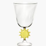 Sun Wine Glass
