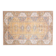 1970s Vintage Turkish Oushak Handmade Wool Cotton Orange Area Rug 198X287