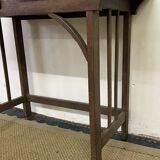 Small vintage wooden desk / console table