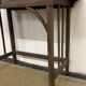 Petit bureau / table console en bois vintage