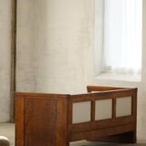 Self-supporting canapé "Karl Johan" from the early 20th century, modern Swedish style.