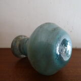 Miniature vase Scavo Seguso Vetri d'Arte iridescent glass Murano 1950