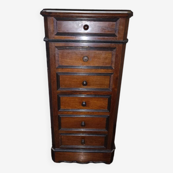 Louis Philippe bedside table