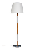 Lampadaire Mid-Century en Teck, Danemark, 1960s