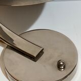 Pair of UFO Art Deco style desk or table lamps by Disderot for Soka, France 1970s