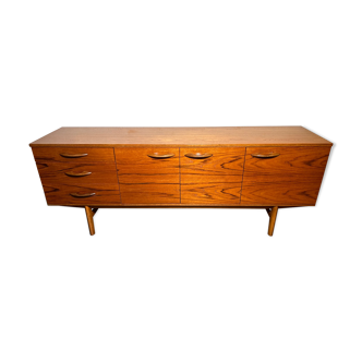 Mid century retro vintage teak avalon designer sideboard 1960