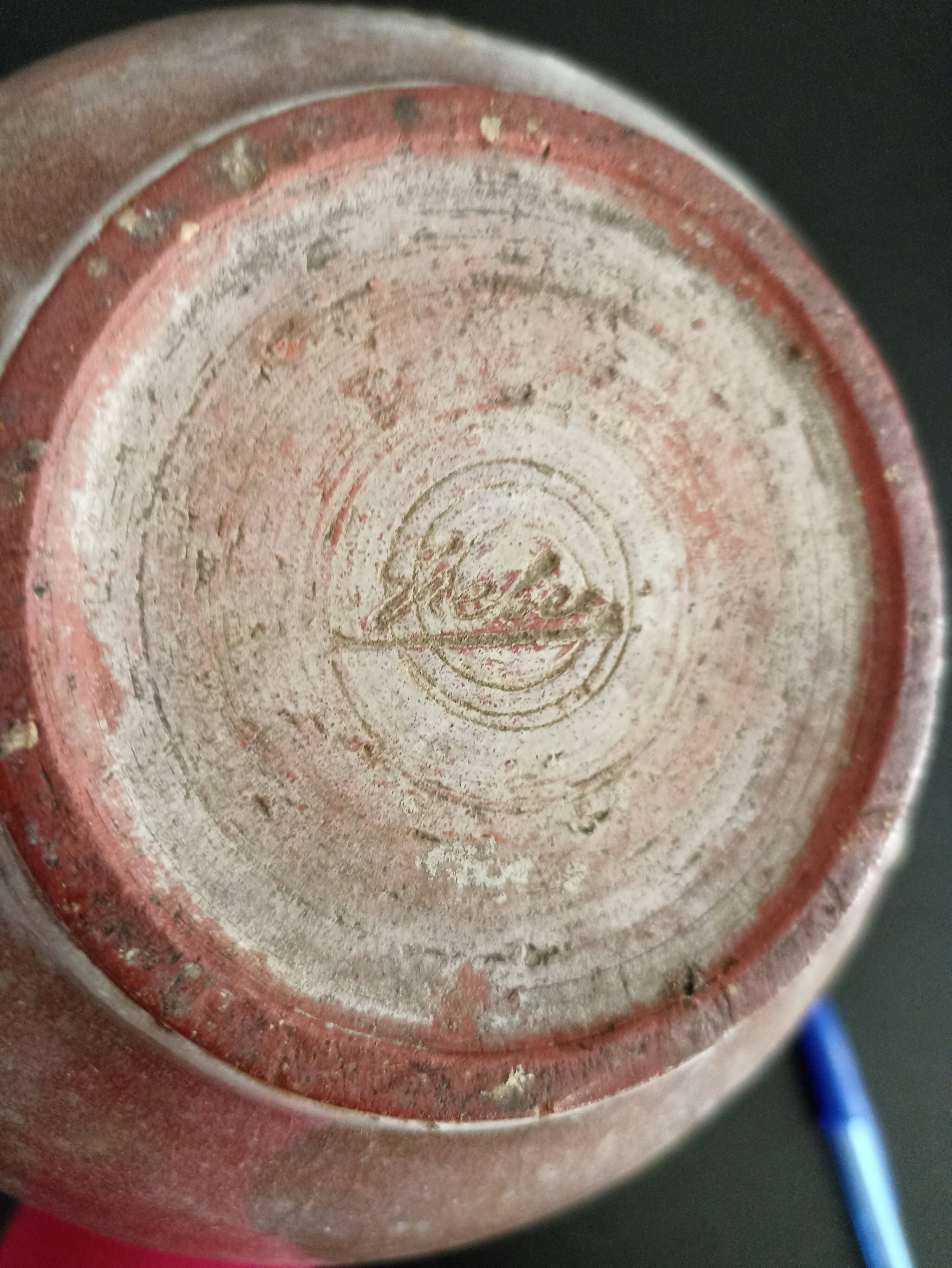 Vase en céramique Greber