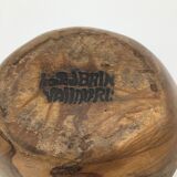 Empty olive pocket by Jean Paul Bain for vallauris