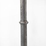 Pair of candle holders, vintage candle holder, silver brass candle holder, church, candle holder, tripod, chandelier