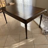 extendable table made of solid wood