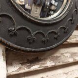Convex mirror 18.5 cm black