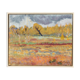 Forest Edge, Oil on Canvas, 44 x 36 cm