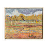 Huile sur toile, 44 x 36 cm