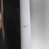 Pair of space age wall lights, chromed metal, Italy, 1970