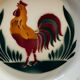 Antique Serving Dish – L’Amandinoise – Rooster Decoration