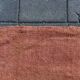 6x9 Turkish Vintage Kilim Rug, Terracotta Hand-Woven Minimalist Carpet