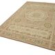 Handmade Vintage Flatweave Needlepoint Kilim 184 cm x 276 cm