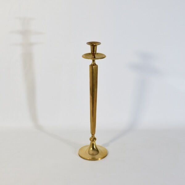 Brass candle holder