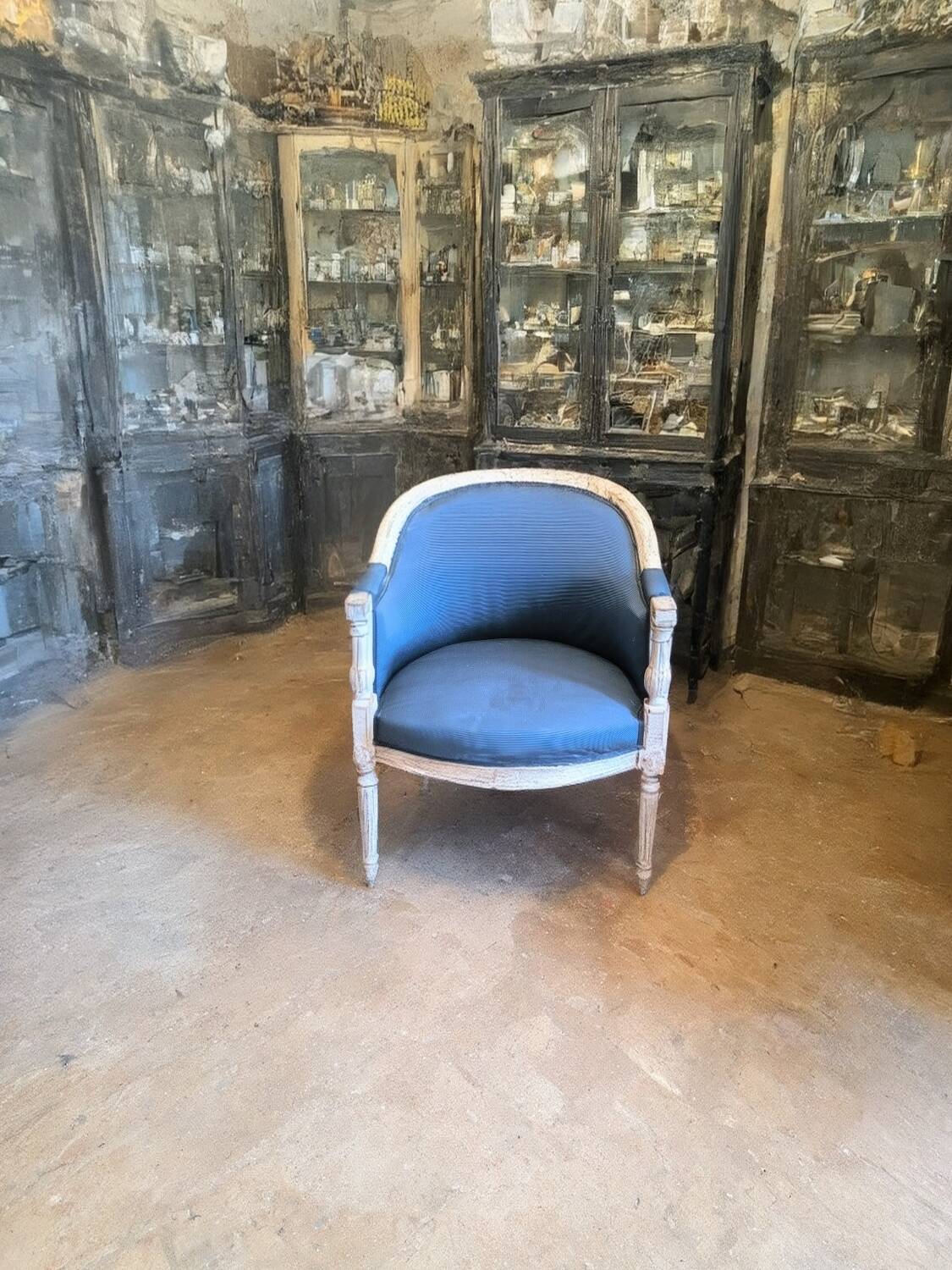 Louis XVI armchair