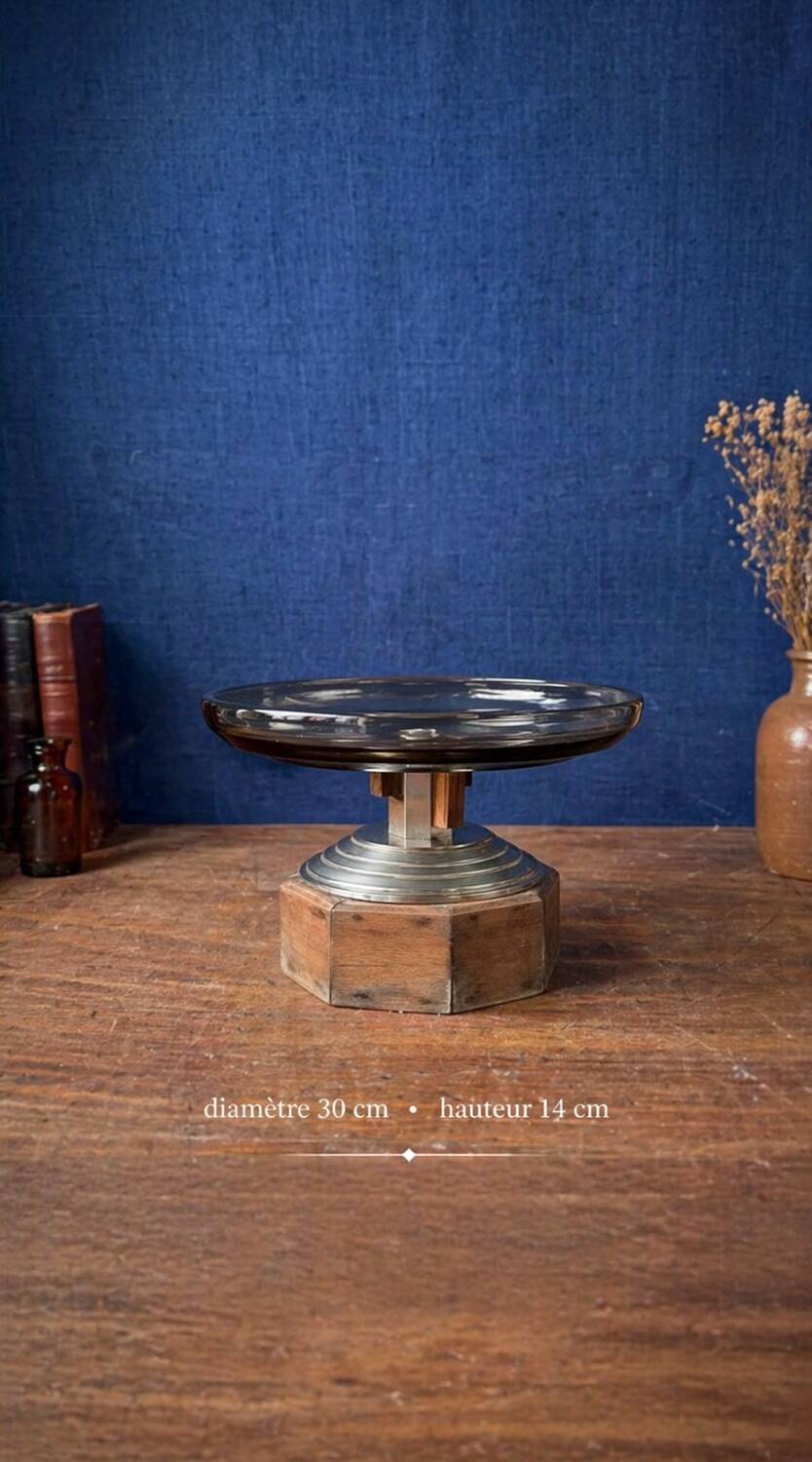 Art Deco 1930s centrepiece bowl