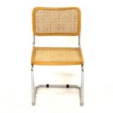 Chair model "B32" Marcel Breuer Italy 1990