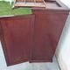 Watchmaker's trade furniture jeweler with antique mahogany secret