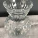 Vintage moulded glass vase