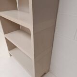 Macaple France 1980 PVC modular shelf