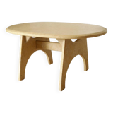 20th century natural stone coffee table