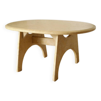 Table basse en pierre naturelle XXème