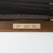 Pair of lounge chairs produced by TON in wood and brown leather, Czechoslovakia, 1990s