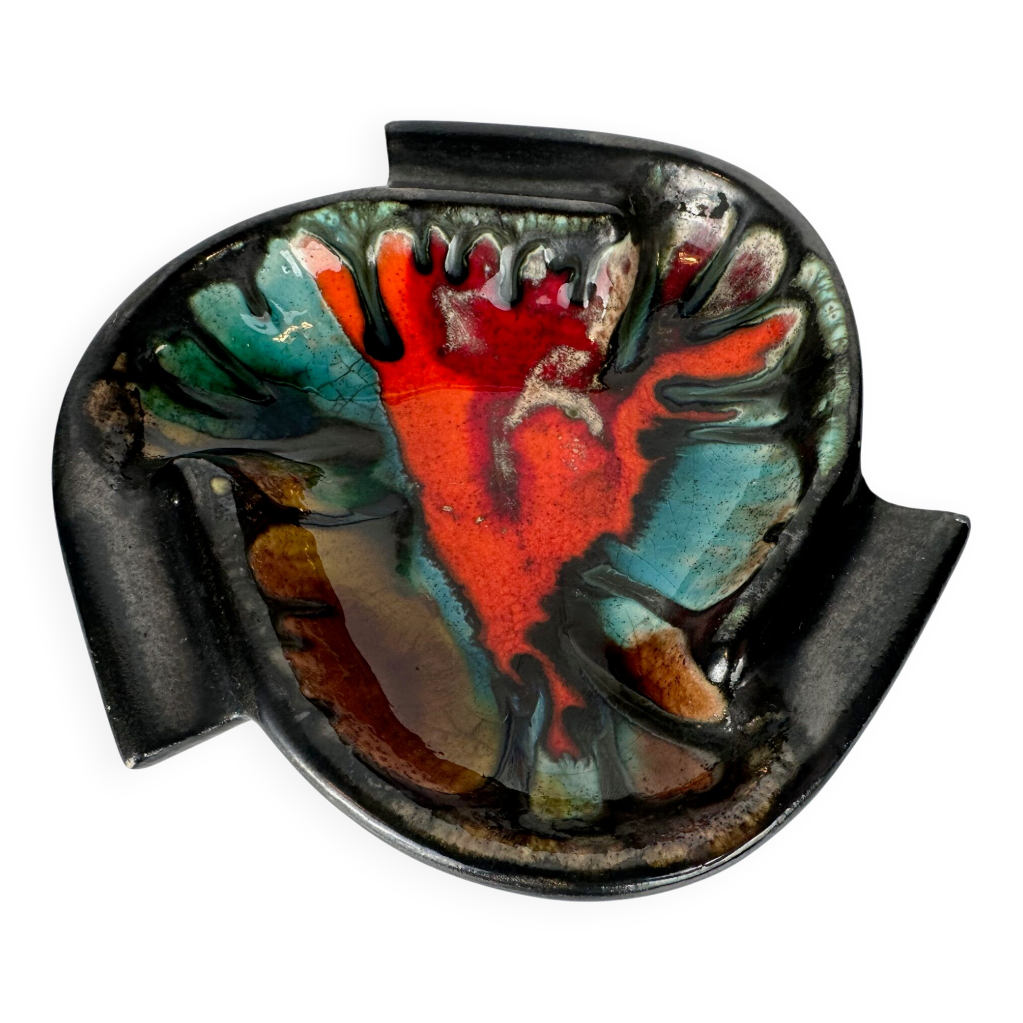 Cendrier vintage – fat lava