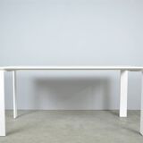 KARTELL / Table à manger italienne moderne vintage blanche / Ferruccio Laviani / 2000