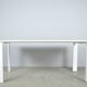 KARTELL / Table à manger italienne moderne vintage blanche / Ferruccio Laviani / 2000