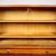 Art Deco Bookshelf, 1960s, Czechoslovakia