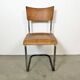 Chaise d'atelier vintage, années 1960