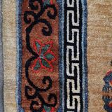 Tibetan rug 1960 258 X 180 cm