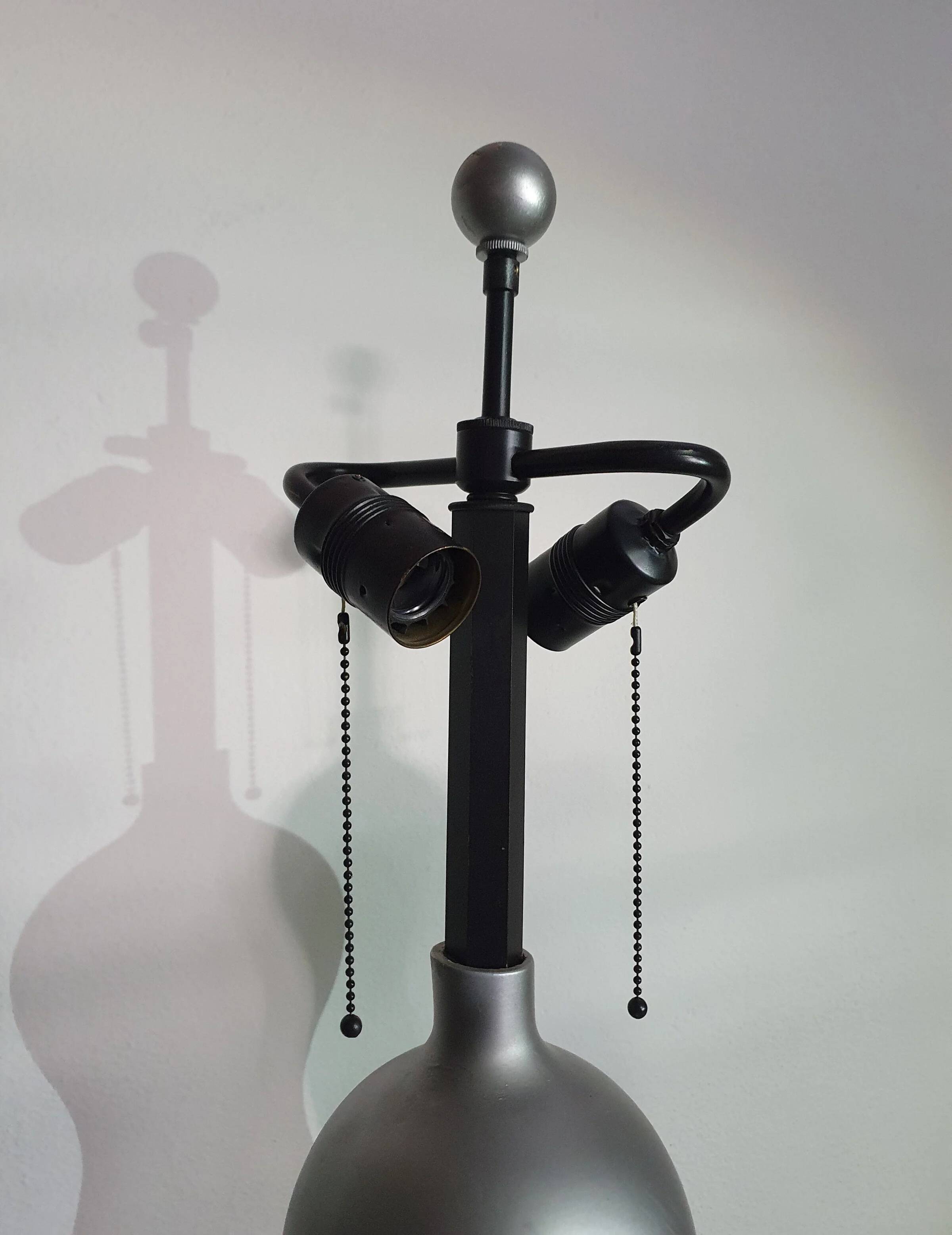 Lot de deux lampes Donghia. Modèle Rafaela de John Hutton.