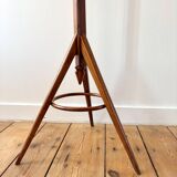 Wooden coat rack